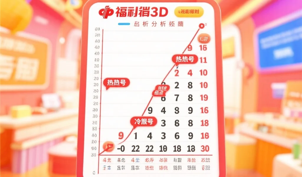 彩民在分析福彩3D预测时应避免的5个常见误区