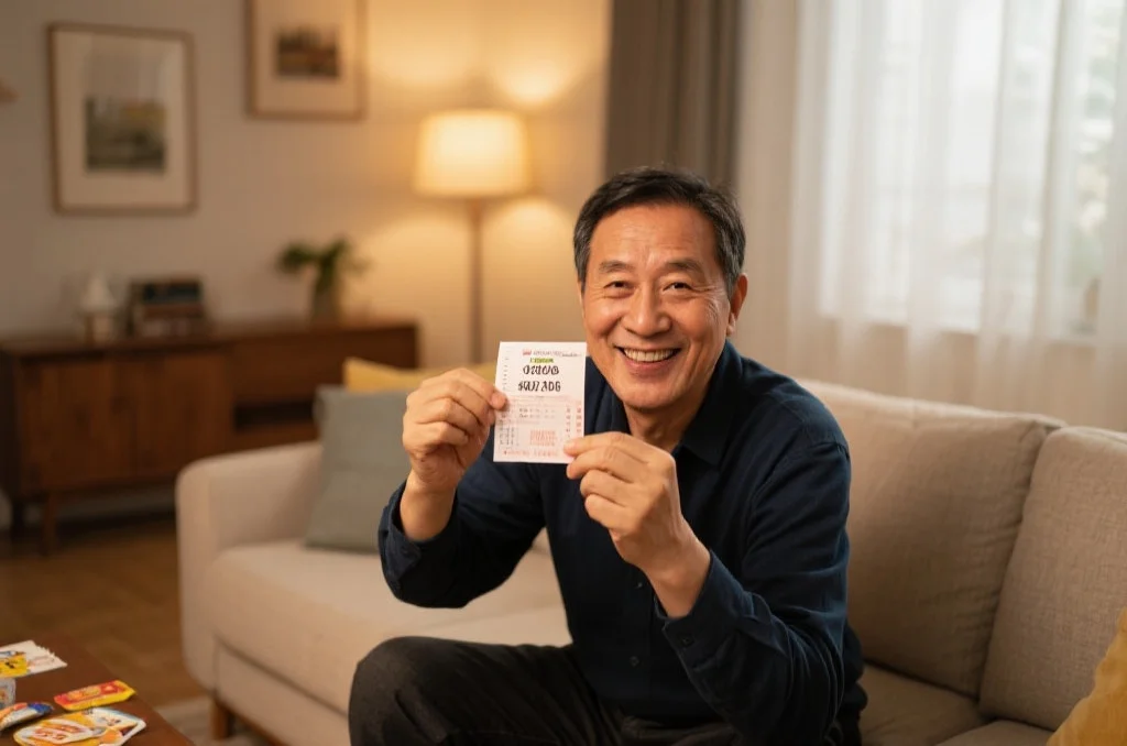 幸运彩民理性购彩，收获大奖的故事
